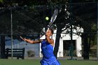 WTen vs Assumption  Wheaton College Women’s Tennis vs Assumption College. - Photo By: KEITH NORDSTROM